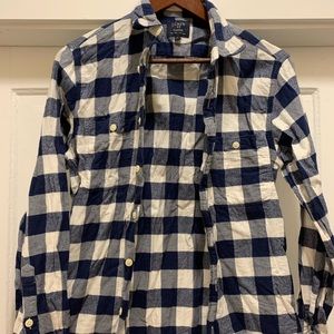 J. Crew Factory flannel shirt